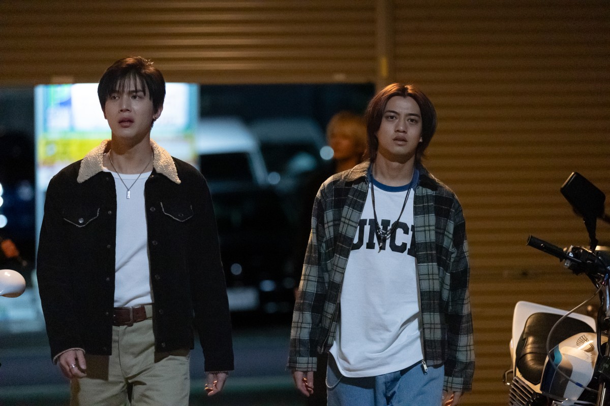 『９５』“秋久”高橋海人らの乱闘シーンに反響「ずっとドキドキハラハラ」「手に汗握る」