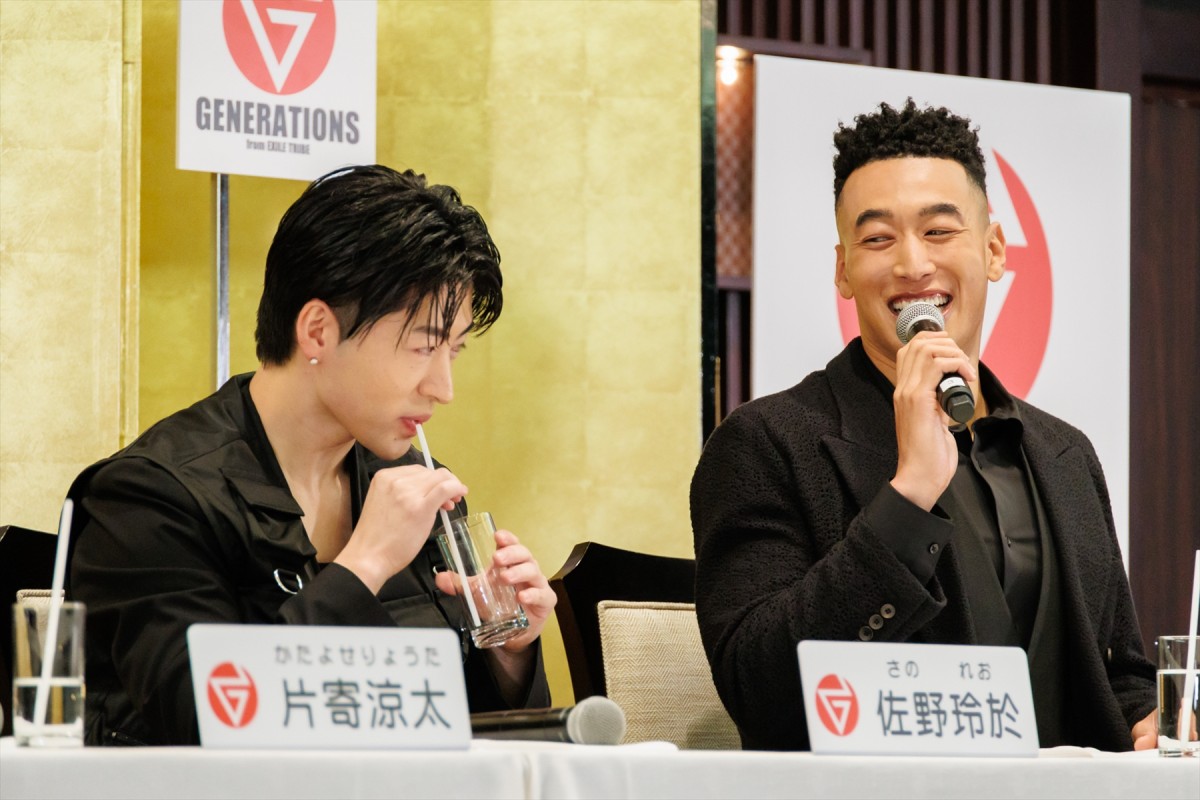 関口メンディー卒業のGENERATIONS、秋に6人でツアー「作戦を今考えている」