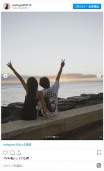 結婚式以外も素敵すぎた！　みちょぱ×大倉士門、ハワイオフショットの数々　※「みちょぱ」インスタグラム