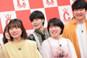 ダウ90000、『キングオブコント2024』エントリー会見に登場