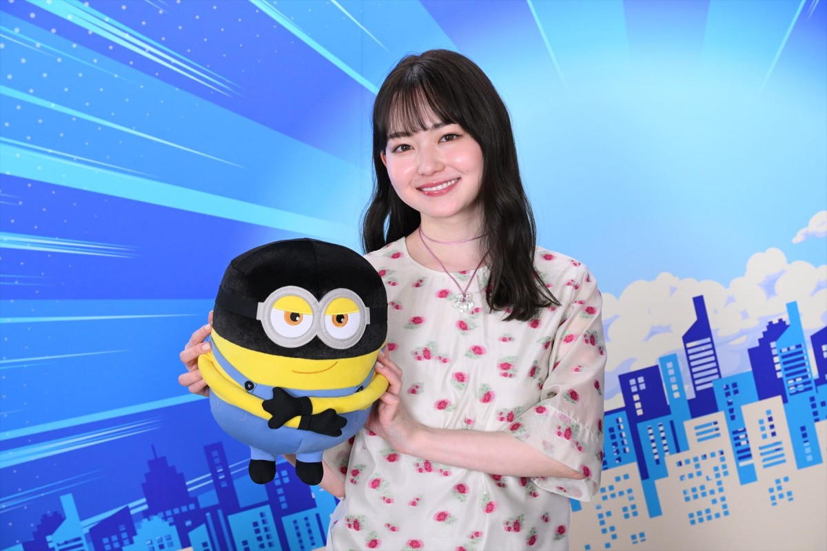 片岡愛之助＆山田杏奈、『怪盗グルーのミニオン超変身』日本語吹替版キャストに！　最新予告解禁