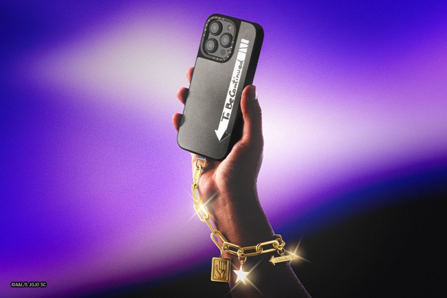 写真）『ジョジョの奇妙な冒険』×「CASETiFY」がコラボ！ スマホケース 
