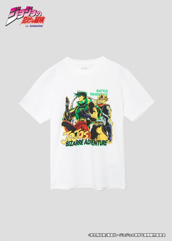 graniph グラニフ ジョジョの奇妙な冒険 柱の男 TシャツL 新品お値下げ 