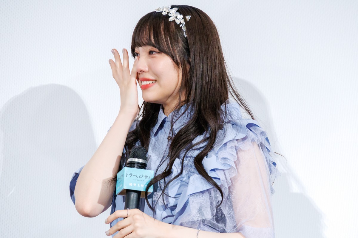 高山一実、『トラペジウム』映画化に感激「この感情を何かの作品に昇華させたい」