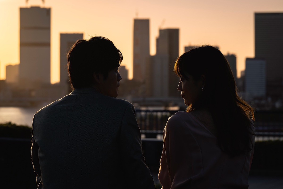 『9ボーダー』“七苗”川口春奈＆“コウタロウ”松下洸平の“夕日キス”に称賛続々「見惚れた」