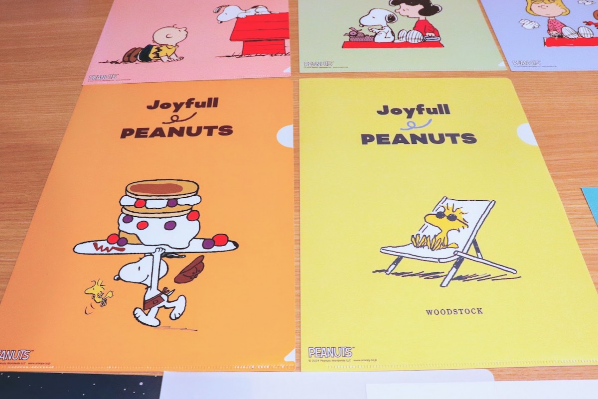 20240607 PEANUTS×「ジョイフル」