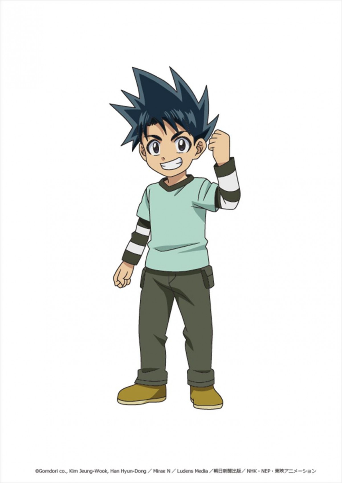 テレビアニメ『科学×冒険サバイバル！』、Eテレで10月放送開始