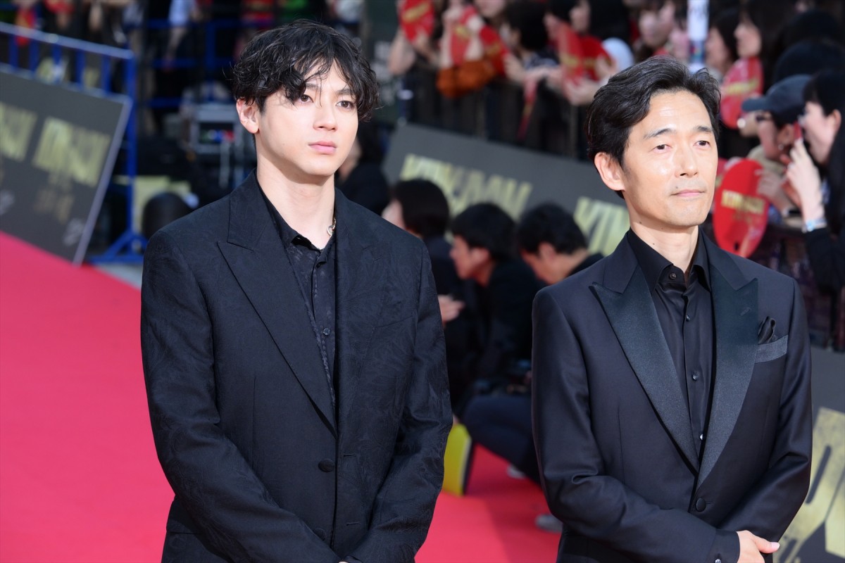 山崎賢人、映画『キングダム』最終章のお披露目に笑顔「最強です！」