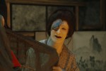 映画『八犬伝』に出演する尾上右近（お岩役）