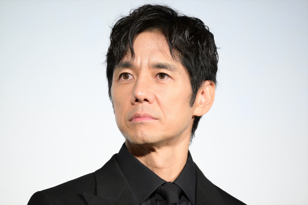 西島秀俊、ハリウッド進出ドラマのお披露目に喜び「本当に幸運」