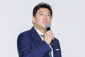 佐野瑞樹・フジテレビアナウンサー、ドラマ『新宿野戦病院』制作発表会見で司会を担当