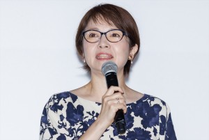 西山喜久恵・フジテレビアナウンサー、ドラマ『海のはじまり』完成披露試写イベントで司会を担当