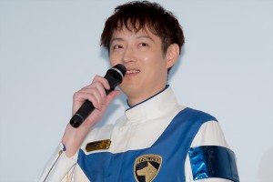 吉田友一、Vシネクスト『特捜戦隊デカレンジャー20th ファイヤーボール・ブースター』初日舞台挨拶に登場