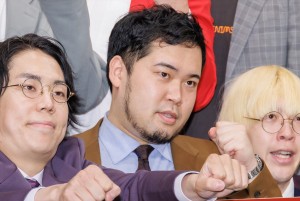 令和ロマン・松井ケムリ、『M-1グランプリ2024』開催会見に登場