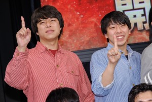 フースーヤ、『M-1グランプリ2024』開催会見に登場