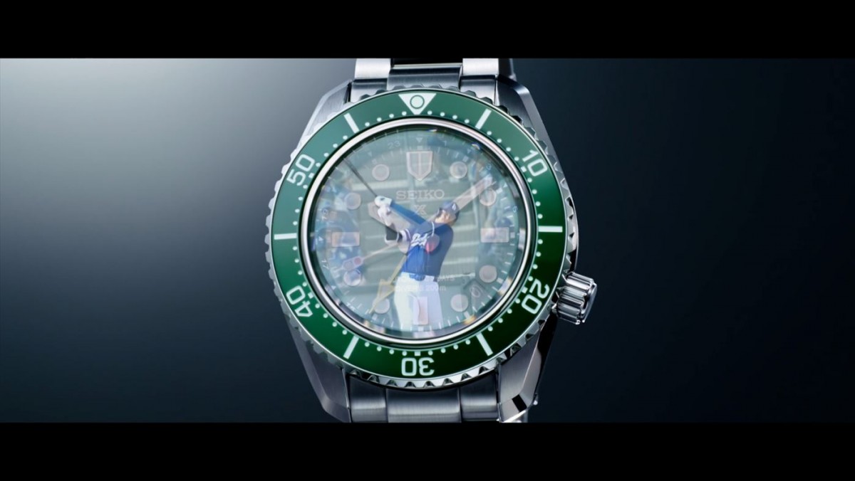 ドジャース・大谷翔平選手の挑戦の軌跡をたどる、セイコー プロスペックス新CM公開　30歳の誕生日・7.5よりイベントも開催
