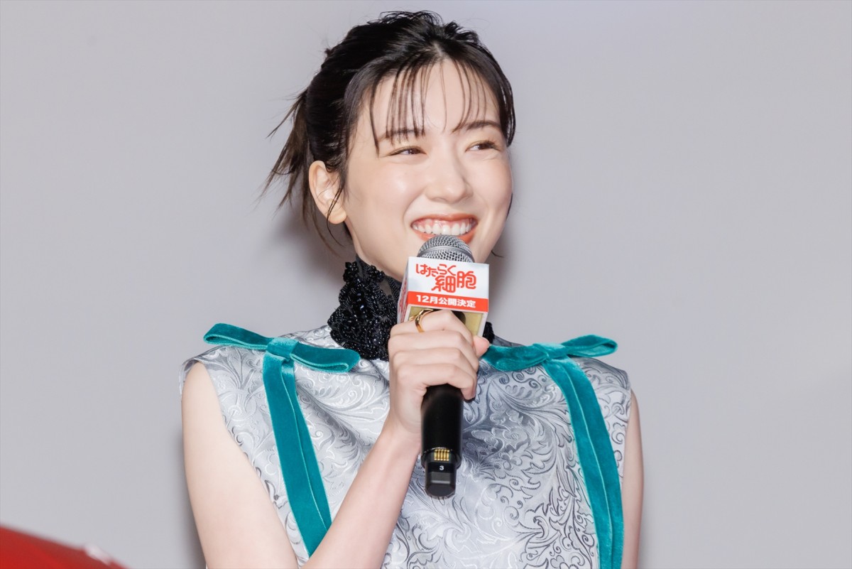 永野芽郁＆佐藤健、実写化『はたらく細胞』は「間違いなく我々2人の代表作」「一番面白いんじゃない」