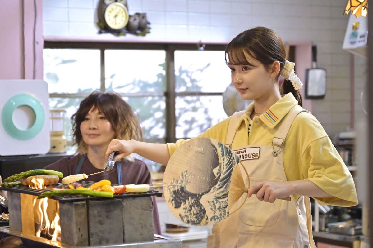 『9ボーダー』第9話　“七苗”川口春奈、“コウタロウ”松下洸平を追って夜行バスで神戸へ向かう