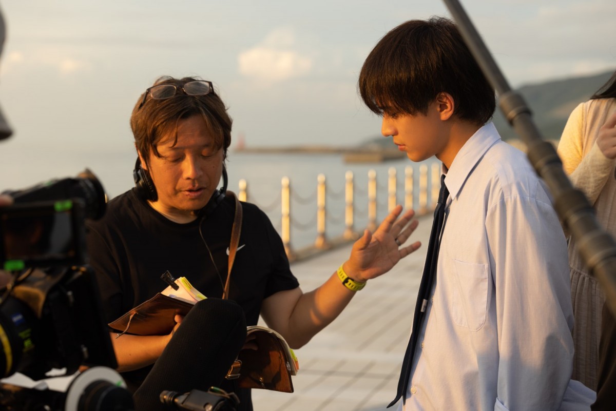 Netflix映画『余命一年の僕が、余命半年の君と出会った話。』メイキングカット