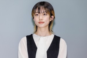 河合優実、『ルックバック』完成披露舞台挨拶に登場