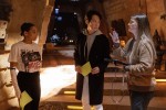 （中央）イ・ジョンジェ　イ・ジョンジェ演じるジェダイ・マスターのソル　『スター・ウォーズ：アコライト』メイキング写真