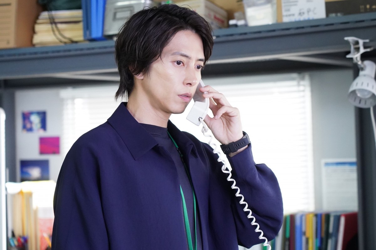 『ブルーモーメント』第8話　傷を負った“晴原”山下智久、5年前の関東南部豪雨の真相を知る