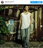 竹内涼真、筋骨隆々の姿を披露　※「竹内涼真」インスタグラム