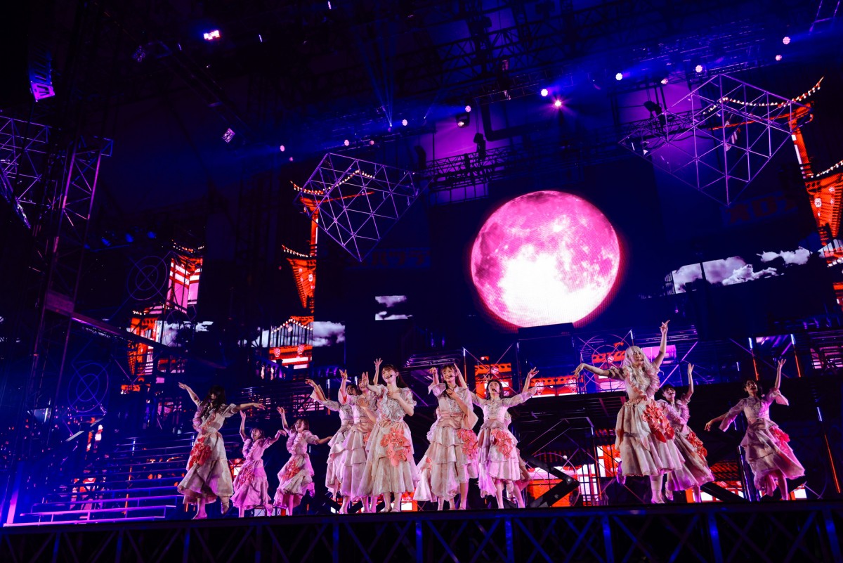 櫻坂46、2年ぶり東京ドームライブ　圧巻のパフォーマンスで11万人を魅了