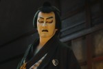 映画『八犬伝』に出演する中村獅童（民谷伊右衛門役）