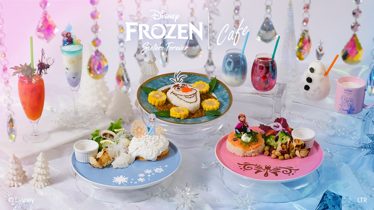 20242620「『アナと雪の女王』OH MY CAFE」