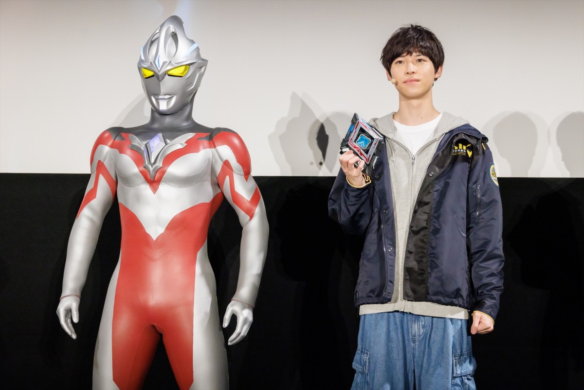 『ウルトラマンアーク』戸塚有輝らに“四大特撮制覇”西興一朗がアドバイス「とにかくプライベート気を付けないと」