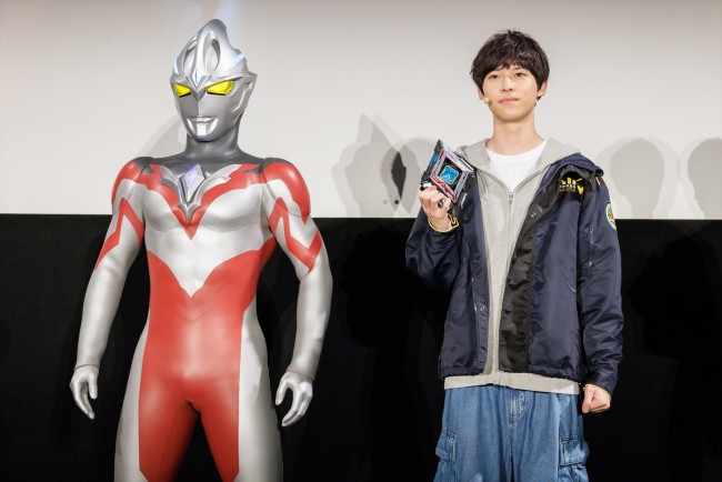 【本作紹介時のみ使用可】TVシリーズ『ウルトラマンアーク』プレミア発表会 20240621
