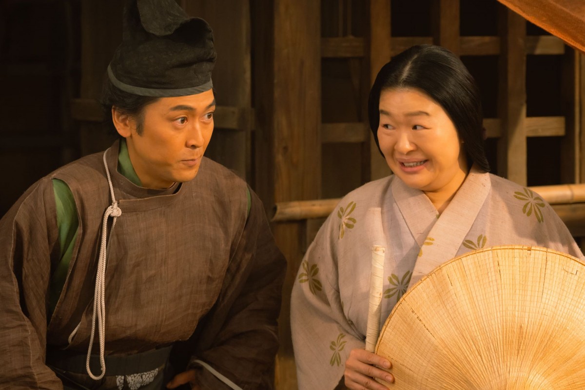 『光る君へ』“宣孝”佐々木蔵之介、“道長”柄本佑に結婚報告　勝ち誇った表情に反響「男の修羅場」