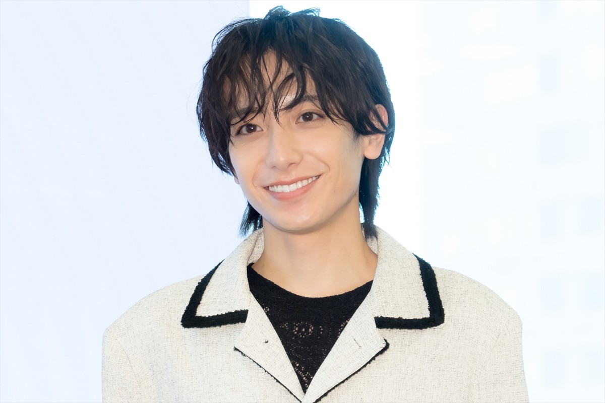 小西詠斗、岩瀬洋志20歳の“美”を絶賛「人生でここまでの美に出会ったことない」