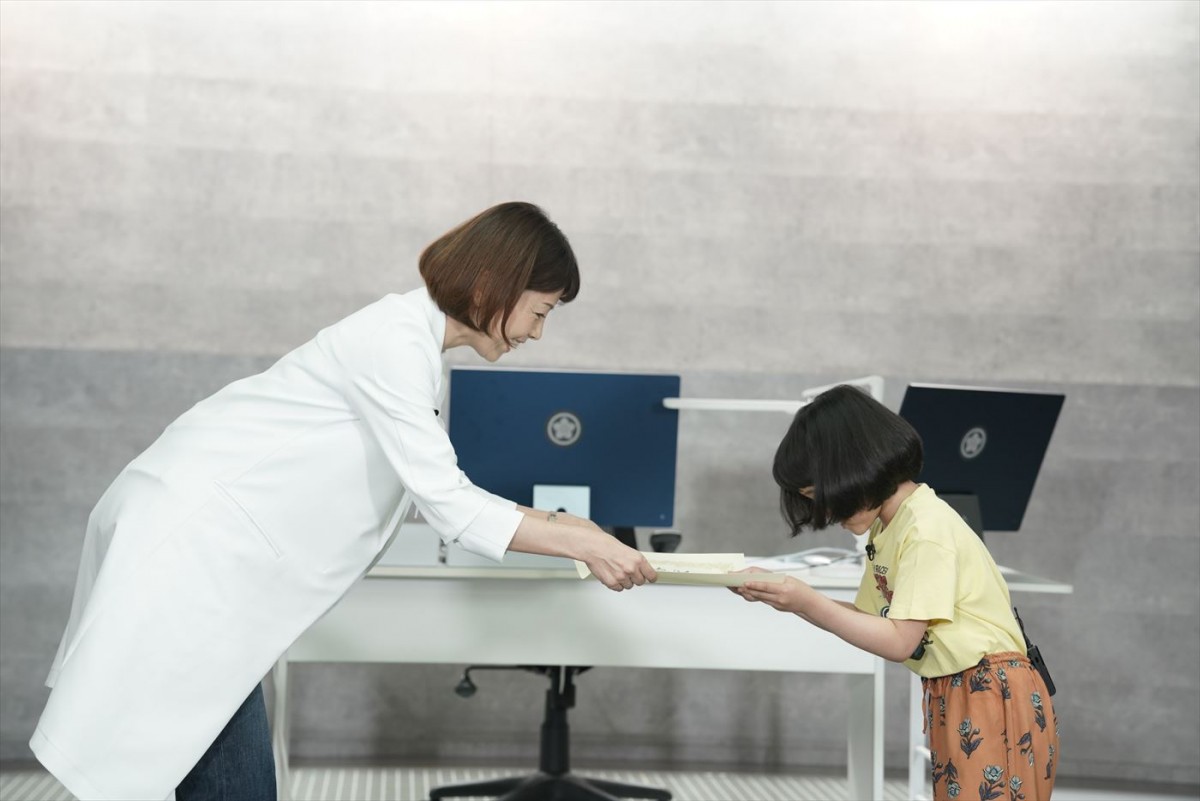 子役・永尾柚乃、大好きな『科捜研の女』の宣伝大使に！　憧れの“マリコ”沢口靖子との初対面に感激