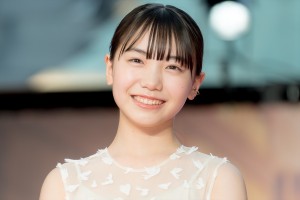 稲垣来泉、『ブルー きみは大丈夫』 ジャパンプレミア レッドカーペットの様子