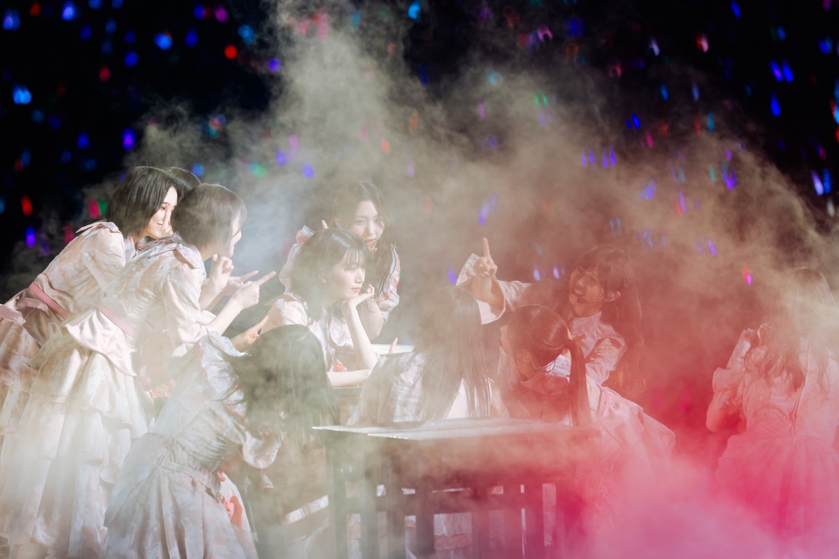 櫻坂46、2年ぶり東京ドームライブ　圧巻のパフォーマンスで11万人を魅了