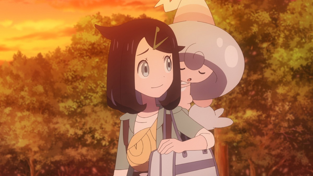 テレビアニメ「ポケットモンスター」　インタビュー用場面カット　20240627