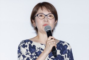 西山喜久恵・フジテレビアナウンサー、ドラマ『海のはじまり』完成披露試写イベントで司会を担当