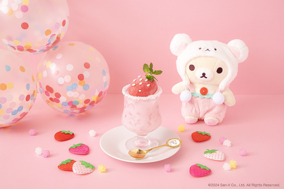 20240601「KORILAKKUMA 20th ANNIVERSARY CAFE」