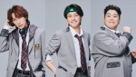 ドラマ『青春ミュージカルコメディ oddboys』に出演する（左から）福澤侑、立花裕大、皇希