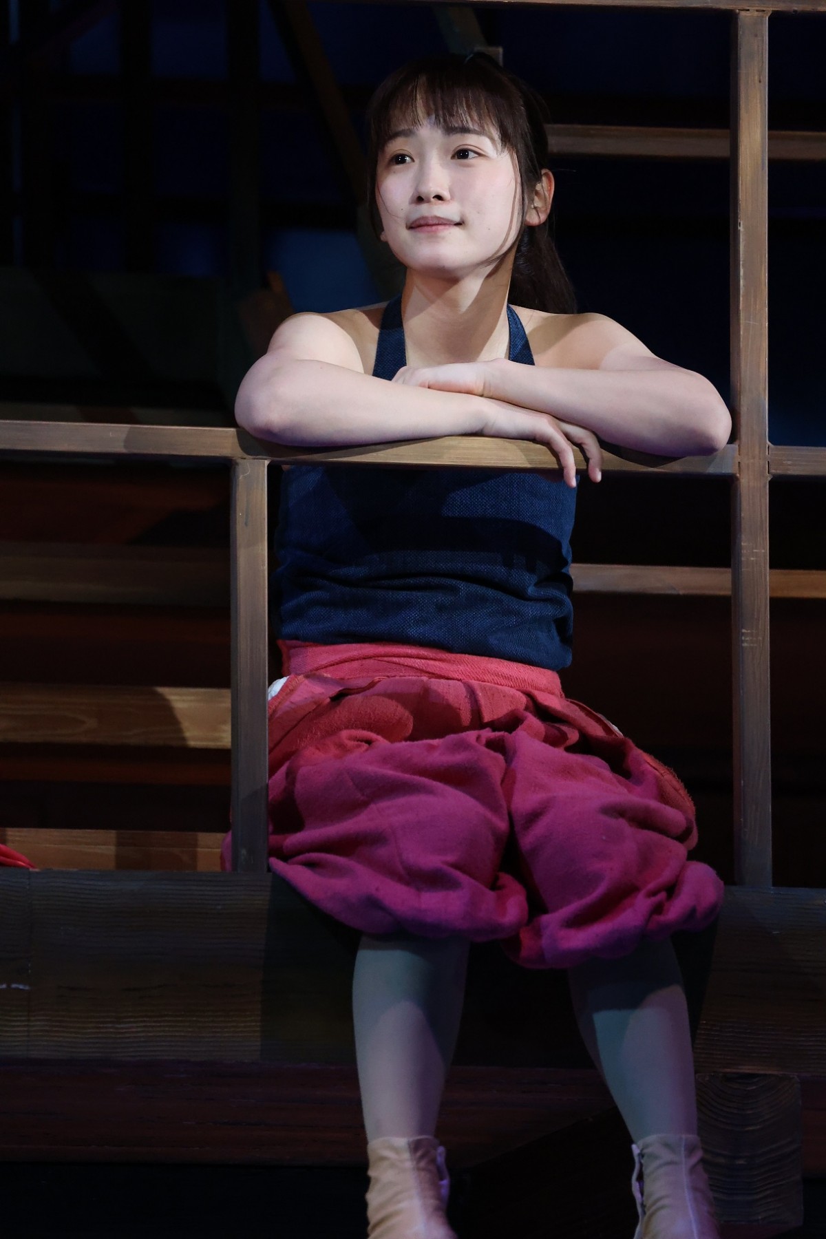 舞台『千と千尋の神隠し』Huluで独占ライブ配信！　川栄李奈と福地桃子が千尋役を務める千穐楽公演