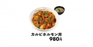 240624_カルビホルモン丼