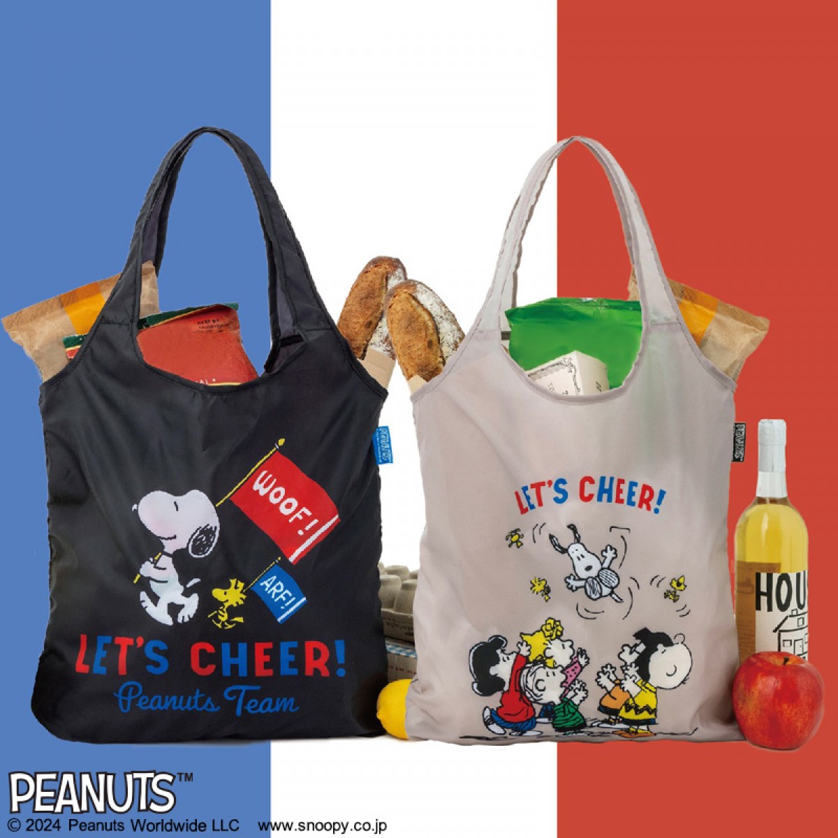 「SNOOPY CHEER ECOBAG BOOK」20240628