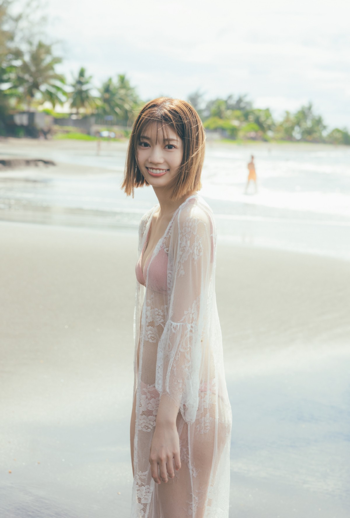 日向坂46 高本彩花 1st写真集『僕の記憶の中で』封入ポストカード第1弾ビジュアル