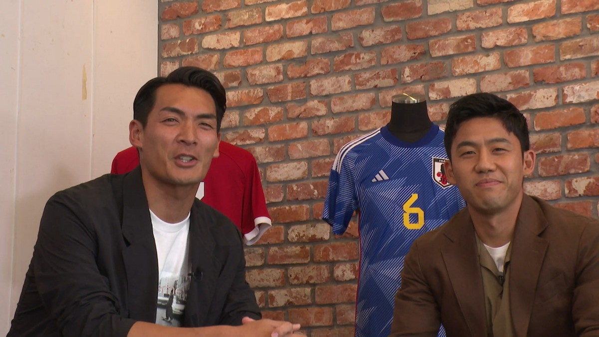 「プレミアに行きたいね」日本代表3選手の夢が実現へ　激エモ話に感動「サッカー漫画やん！」