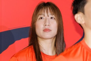 バスケットボール 女子子日本代表・宮澤夕貴選手、三井不動産 AKATSUKI JAPAN 壮行会に登場