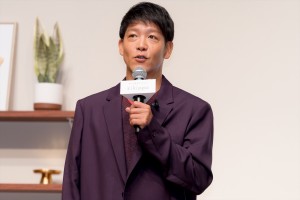 駿河太郎、「kikippa」ブランドアンバサダー就任発表＆トークショーに登場