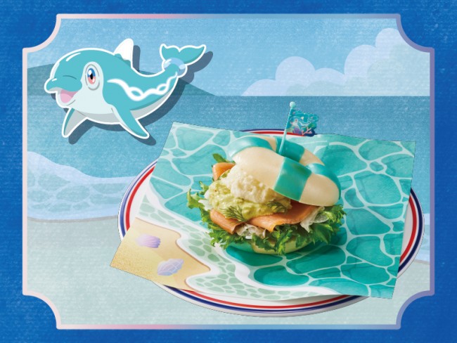 写真）「プロント」に“ポケモンのスペシャルメニュー”が登場へ