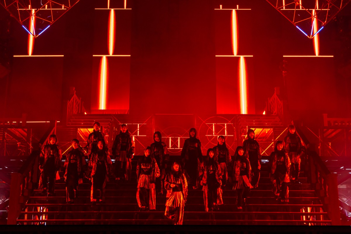 櫻坂46、2年ぶり東京ドームライブ　圧巻のパフォーマンスで11万人を魅了